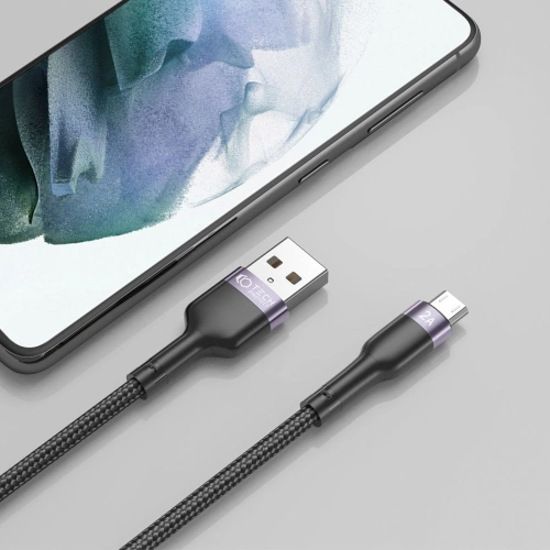 Kup Kábel Tech-Protect Ultraboost microUSB 2.4A 200cm Fekete - THP1601 - {ean13} - Sklep Home Screen