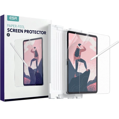 Kup Folia ESR Paper Feel Apple iPad 10.9 2022 (10. generație) Matte Clear [2 PACK] - ESR626 - {ean13} - Sklep Home Screen