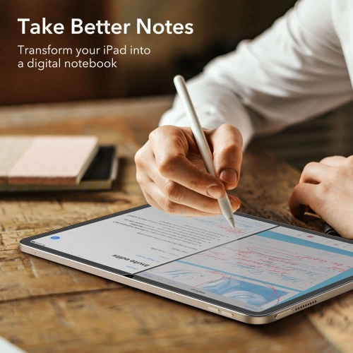 Kup Folia ESR Paper Feel Apple iPad 10.9 2022 (10. generacji) Matte Clear [2 PACK] - ESR626 - {ean13} - Sklep Home Screen