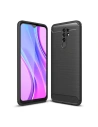 Kup Case Tech-Protect TPUCarbon Xiaomi Redmi 9 Schwarz - THP1602 - {ean13} - Sklep Home Screen