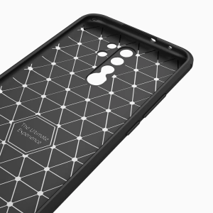 Kup Case Tech-Protect TPUCarbon Xiaomi Redmi 9 Schwarz - THP1602 - {ean13} - Sklep Home Screen