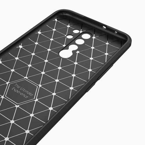 Kup Case Tech-Protect TPUCarbon Xiaomi Redmi 9 Schwarz - THP1602 - {ean13} - Sklep Home Screen