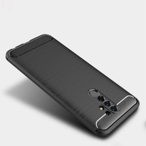 Kup Case Tech-Protect TPUCarbon Xiaomi Redmi 9 Schwarz - THP1602 - {ean13} - Sklep Home Screen