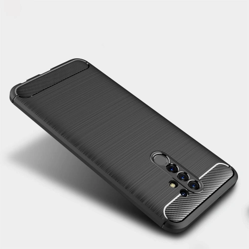 Kup Case Tech-Protect TPUCarbon Xiaomi Redmi 9 Schwarz - THP1602 - {ean13} - Sklep Home Screen