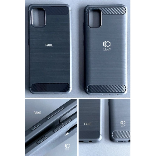 Kup Etui Tech-Protect TPUCarbon Xiaomi Redmi 9 Negru - THP1602 - {ean13} - Sklep Home Screen