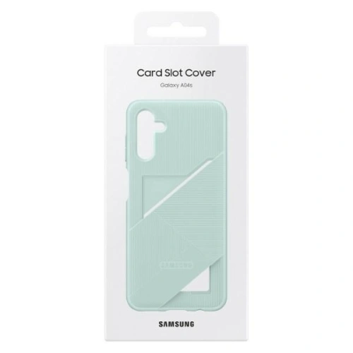 Kup Etui Samsung Galaxy A04s EF-OA047TGEGWW zöld/green Card Slot Cover - SMG793 - {ean13} - Sklep Home Screen