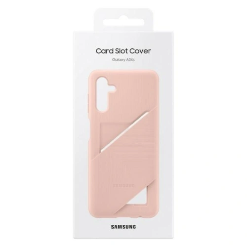 Kup Etui Samsung Galaxy A04s EF-OA047TZEGWW miedziany/copper Card Slot Cover - SMG794 - {ean13} - Sklep Home Screen