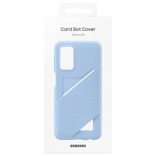 Kup Etui Samsung Galaxy A23 5G EF-OA235TLEGWW albastru/artic blue Card Slot Cover - SMG795 - {ean13} - Sklep Home Screen