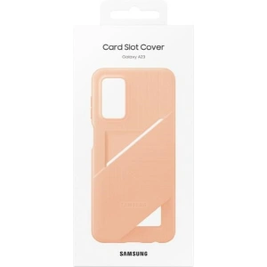 Kup Etui Samsung Galaxy A23 5G EF-OA235TPEGWW brzoskwiniowy/peach Card Slot Cover - SMG796 - {ean13} - Sklep Home Screen