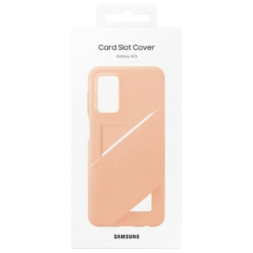 Kup Case Samsung Galaxy A23 5G EF-OA235TPEGWW pfirsich Card Slot Cover - SMG796 - {ean13} - Sklep Home Screen