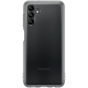 Kup Case Samsung Galaxy A04s EF-QA047TBEGWW schwarz/black Soft Clear Cover - SMG797 - {ean13} - Sklep Home Screen