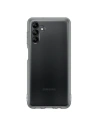 Etui Samsung Galaxy A04s EF-QA047TBEGWW černý/black Soft Clear Cover