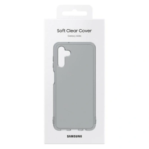 Buy Samsung Galaxy A04s EF-QA047TBEGWW black Soft Clear Cover - SMG797 - {ean13} - Home Screen Store Europe