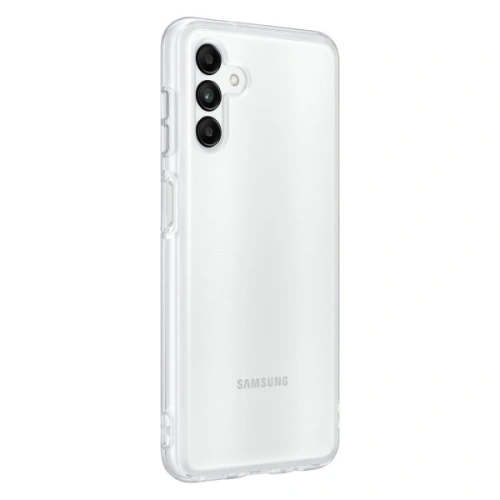 Kup Etui Samsung Galaxy A04s EF-QA047TTEGWW transparent/transparent Soft Clear Cover - SMG798 - {ean13} - Sklep Home Screen