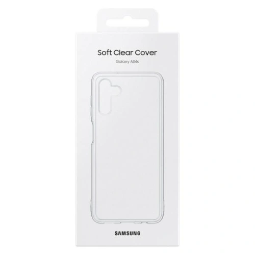Kup Case Samsung Galaxy A04s EF-QA047TTEGWW transparent/transparent Soft Clear Cover - SMG798 - {ean13} - Sklep Home Screen