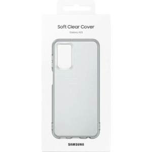 Buy Samsung Galaxy A23 5G EF-QA235TBEGWW black Soft Clear Cover - SMG799 - {ean13} - Home Screen Store Europe