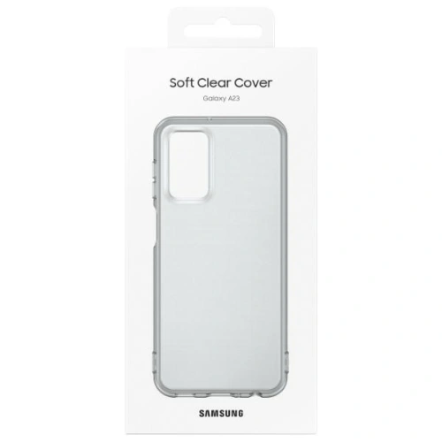 Kup Etui Samsung Galaxy A23 5G EF-QA235TBEGWW czarny/black Soft Clear Cover - SMG799 - {ean13} - Sklep Home Screen