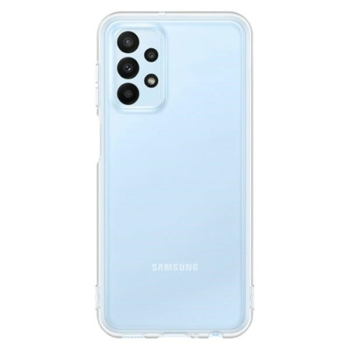 Kup Etui Samsung Galaxy A23 5G EF-QA235TTEGWW przezroczysty/transparent Soft Clear Cover - SMG800 - {ean13} - Sklep Home Screen