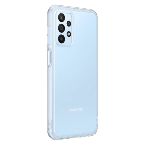 Kup Etui Samsung Galaxy A23 5G EF-QA235TTEGWW průhledný/transparentní Soft Clear Cover - SMG800 - {ean13} - Sklep Home Screen