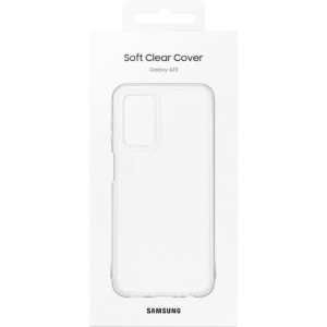 Kup Etui Samsung Galaxy A23 5G EF-QA235TTEGWW průhledný/transparentní Soft Clear Cover - SMG800 - {ean13} - Sklep Home Screen