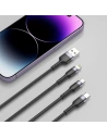 Kup Kabel Tech-Protect Ultraboost 3v1 Lightning/USB-C/microUSB 3A 120cm Černý - THP1604 - {ean13} - Sklep Home Screen