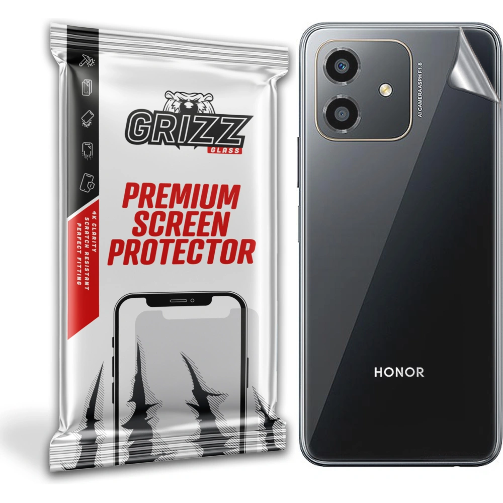 Folia na tył GrizzGlass SatinSkin do Honor Play 6C