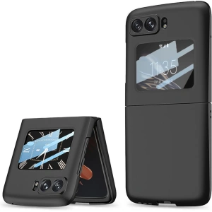 Etui Tech-Protect Icon Motorola Razr 2022 Black