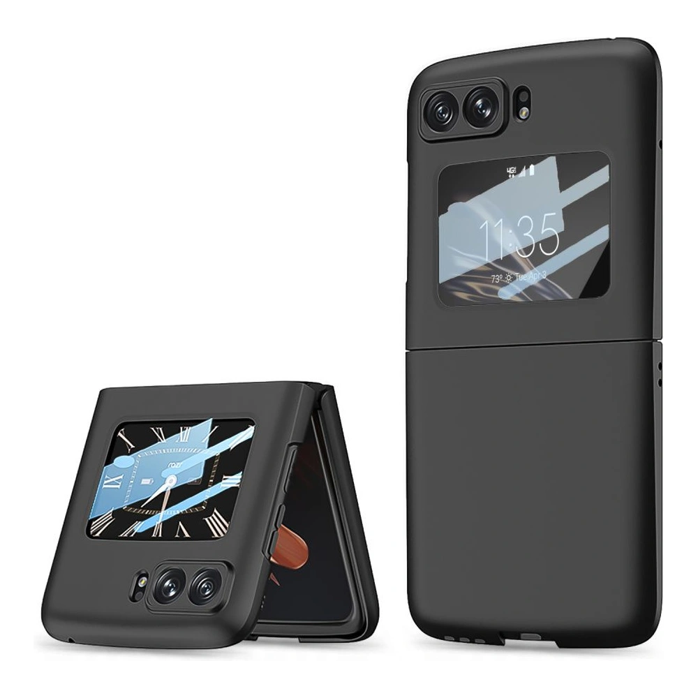 Etui Tech-Protect Icon Motorola Razr 2022 Black