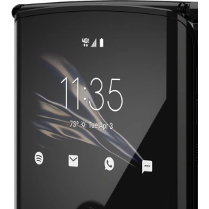 Etui Tech-Protect Icon Motorola Razr 2022 Black