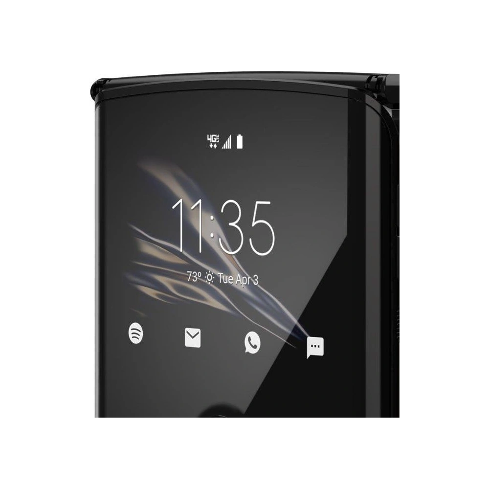 Etui Tech-Protect Icon Motorola Razr 2022 Black
