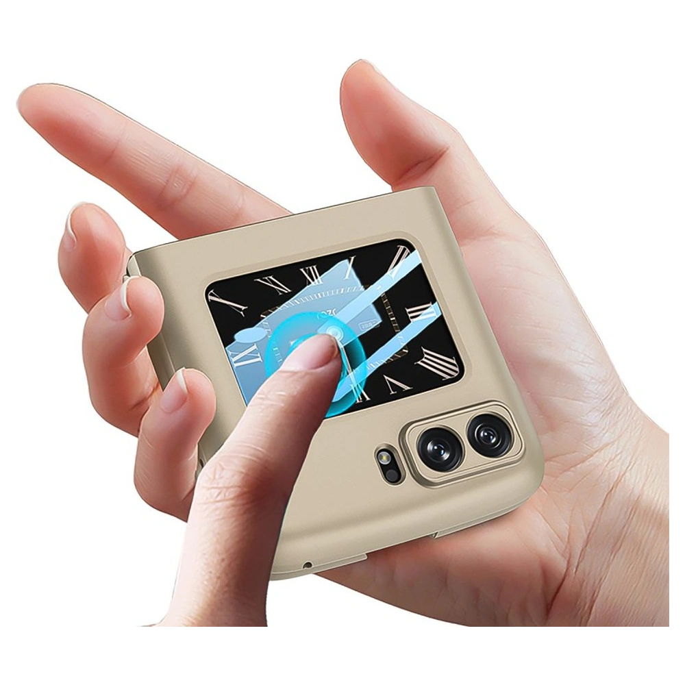 Etui Tech-Protect Icon Motorola Razr 2022 Black