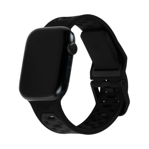 Kup UAG Urban Armor Gear Zivil Apple Watch 4/5/6/7/SE/8/9/Ultra 44/45/49mm (schwarz) - UAG1144 - {ean13} - Sklep Home Screen