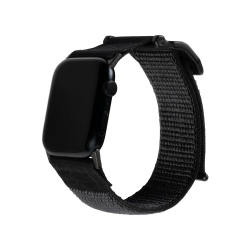 Kup UAG Urban Armor Gear Active Apple Watch 4/5/6/7/SE/8/9/Ultra 44/45/49mm (schwarz) - UAG1146 - {ean13} - Sklep Home Screen