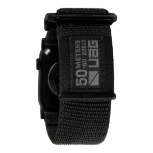 Kup UAG Urban Armor Gear Active Apple Watch 4/5/6/7/SE/8/9/Ultra 44/45/49mm (schwarz) - UAG1146 - {ean13} - Sklep Home Screen