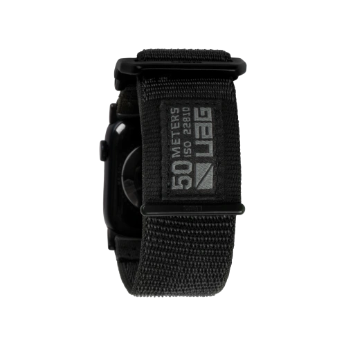 Kup UAG Urban Armor Gear Active Apple Watch 4/5/6/7/SE/8/9/Ultra 44/45/49mm (schwarz) - UAG1146 - {ean13} - Sklep Home Screen