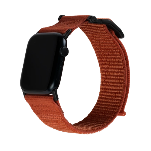 Kup Pasek UAG Urban Armor Gear Activ Apple Watch 4/5/6/7/SE/8/9/Ultra 44/45/49mm (portocalie) - UAG1147 - {ean13} - Sklep Home Screen