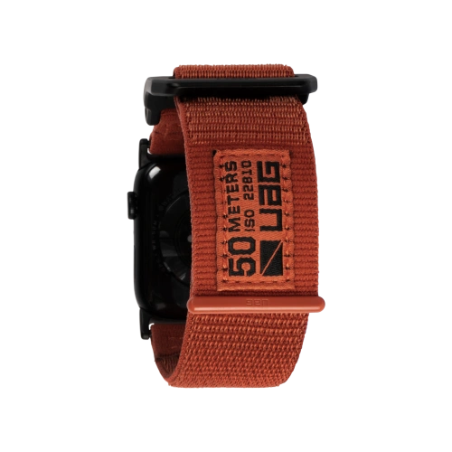 Kup Pasek UAG Urban Armor Gear Activ Apple Watch 4/5/6/7/SE/8/9/Ultra 44/45/49mm (portocalie) - UAG1147 - {ean13} - Sklep Home Screen