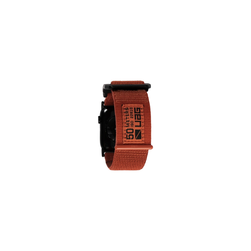 Pasek UAG Urban Armor Gear Active Apple Watch 4/5/6/7/SE/8/9/Ultra 44/45/49mm (orange)