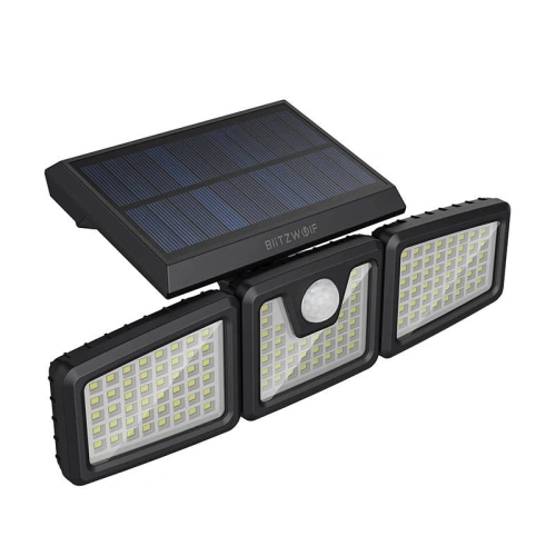 Kup Außen-Solar-LED-Lampe Blitzwolf BW-OLT9 mit Bewegungs- und Dämmerungssensor. - BLZ510 - {ean13} - Sklep Home Screen