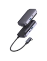Kup Hub 4w1 Baseus PadJoy sorozat USB-C a USB 3.0-hoz + HDMI + USB-C PD + jack 3.5mm (Szürke) - BSU3700 - {ean13} - Sklep Home Screen