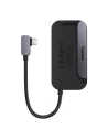 Kup Hub 4in1 Baseus PadJoy Series USB-C zu USB 3.0 + HDMI + USB-C PD + Klinke 3.5mm (Grau) - BSU3700 - {ean13} - Sklep Home Screen