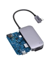 Kup Hub 4in1 Baseus PadJoy Series USB-C zu USB 3.0 + HDMI + USB-C PD + Klinke 3.5mm (Grau) - BSU3700 - {ean13} - Sklep Home Screen