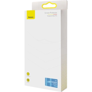 Gehärtetes Glas Baseus Honor X30 0.3mm transparent [2 PACK]