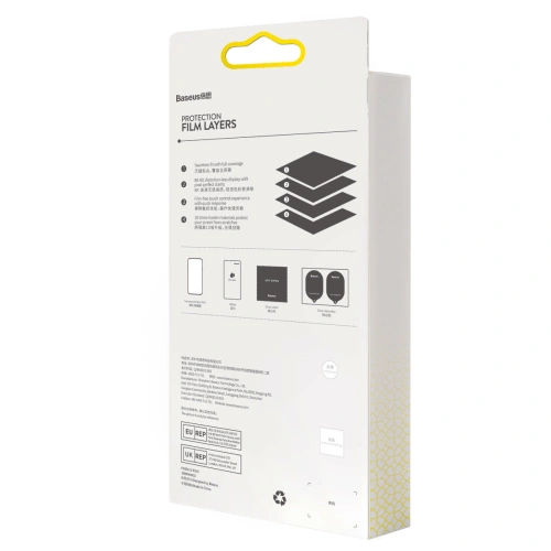 Kup Gehärtetes Glas Baseus Honor X30 0.3mm transparent [2 PACK] - BSU3702 - {ean13} - Sklep Home Screen
