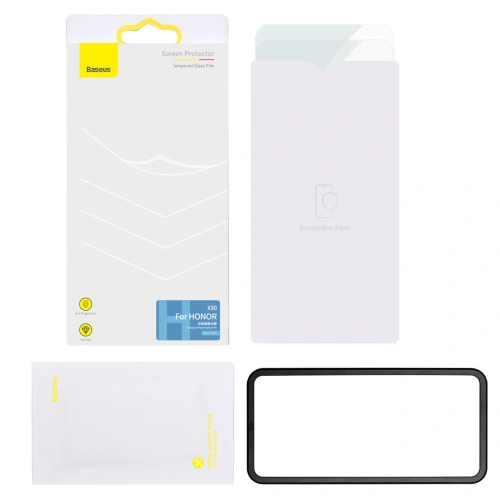 Kup Gehärtetes Glas Baseus Honor X30 0.3mm transparent [2 PACK] - BSU3702 - {ean13} - Sklep Home Screen