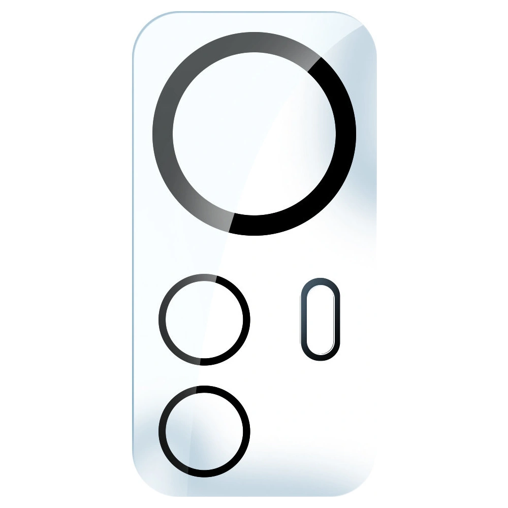 Folia na aparat Baseus Lens Protector Xiaomi 12 0.3mm przezroczysta [2 PACK]