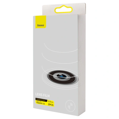 Kup Fólie na aparát Baseus Lens Protector Xiaomi 12 0.3mm průhledná [2 PACK] - BSU3703 - {ean13} - Sklep Home Screen