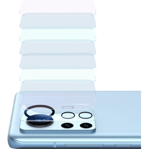 Kup Folie na aparát Baseus Lens Protector Xiaomi 12 Pro 0.3mm průhledná [2 PACK] - BSU3704 - {ean13} - Sklep Home Screen