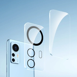 Kup Folie na aparát Baseus Lens Protector Xiaomi 12 Pro 0.3mm průhledná [2 PACK] - BSU3704 - {ean13} - Sklep Home Screen