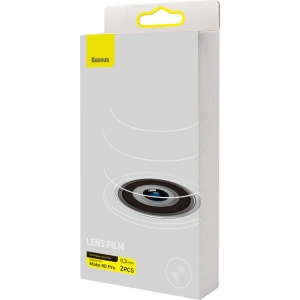 Kup Folia na aparat Baseus Lens Protector Huawei Mate 40 Pro 0.3mm przezroczysta [2 PACK] - BSU3705 - {ean13} - Sklep Home Screen